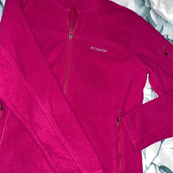 Large Columbia fleece-lined coat. - Picture 2 of 2